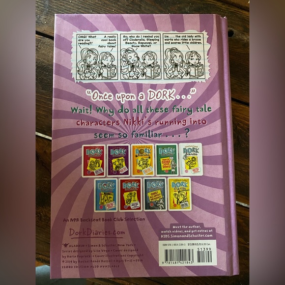 Dork Diaries, Tales from a NOT-SO- Happily Ever After by Rachel Renée Russell - Picture 2 of 3